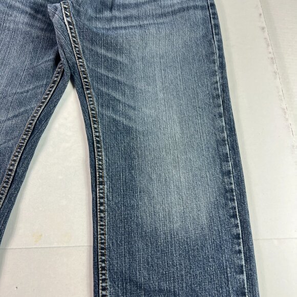 Levi's Jeans Mens 34x29* 559 Relaxed Fit Straight Leg Blue Faded Denim Tag 33x30 - Picture 3 of 16